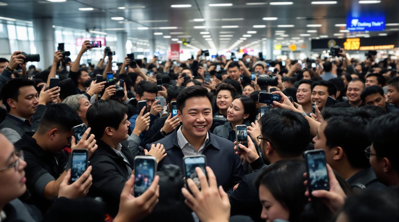 揭秘明星八卦中的反差魅力娱乐吃瓜男友竟是富二代