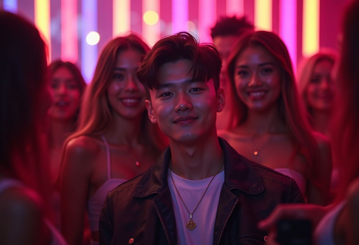 揭秘明星八卦中的反差魅力娱乐吃瓜男友竟是富二代